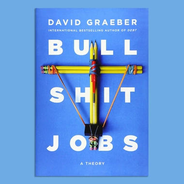 Cover of David Graeber's book 
